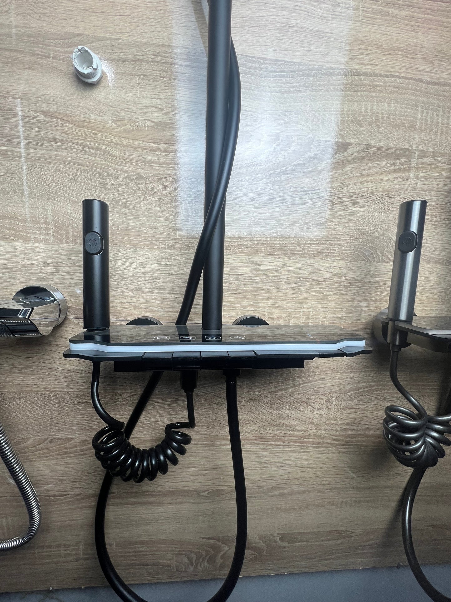 Colone de douche Aficheur +led